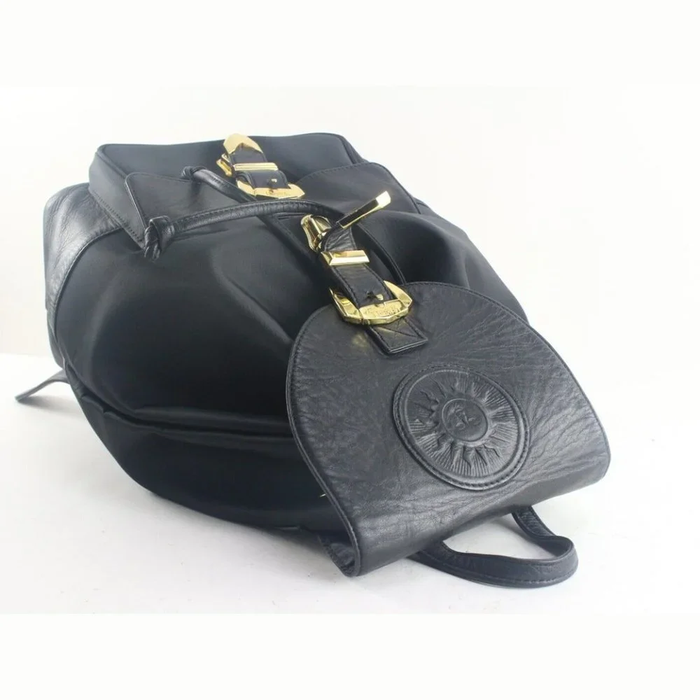 Gianni Versace Leather Backpack 2GV918K